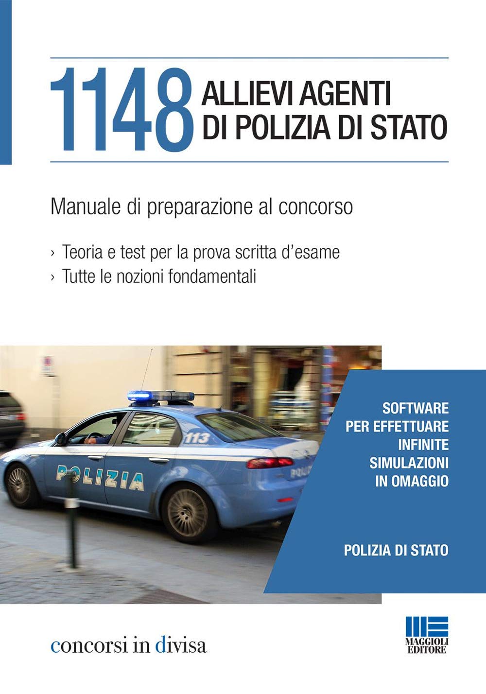 1148 allievi agenti di Polizia di Stato. Manuale di preparazione al concorso book