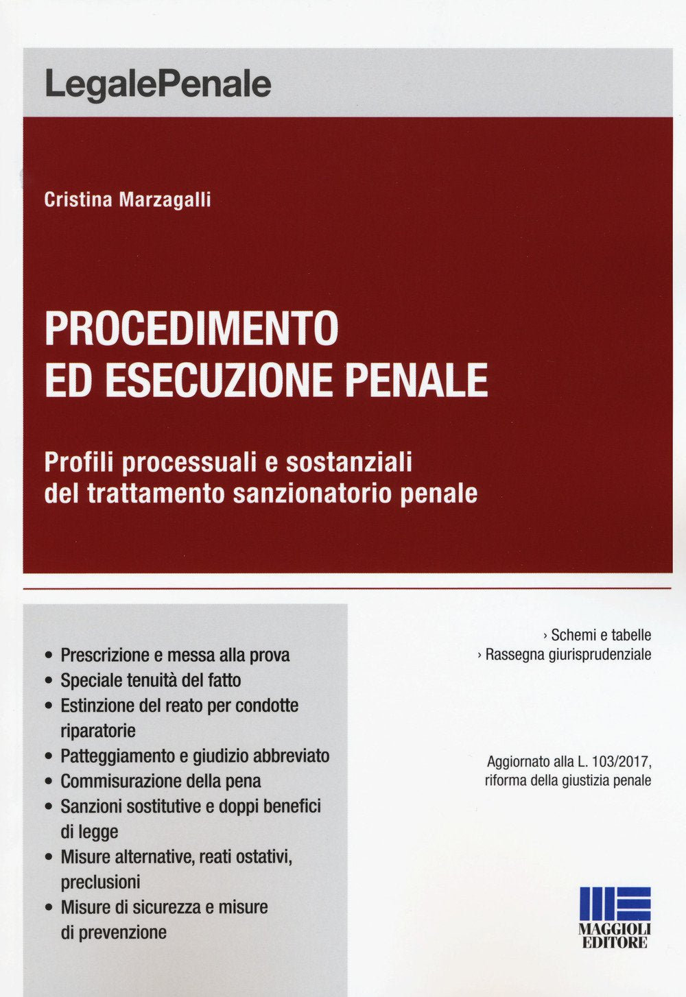 Procedimento ed esecuzione penale (Legale) Law