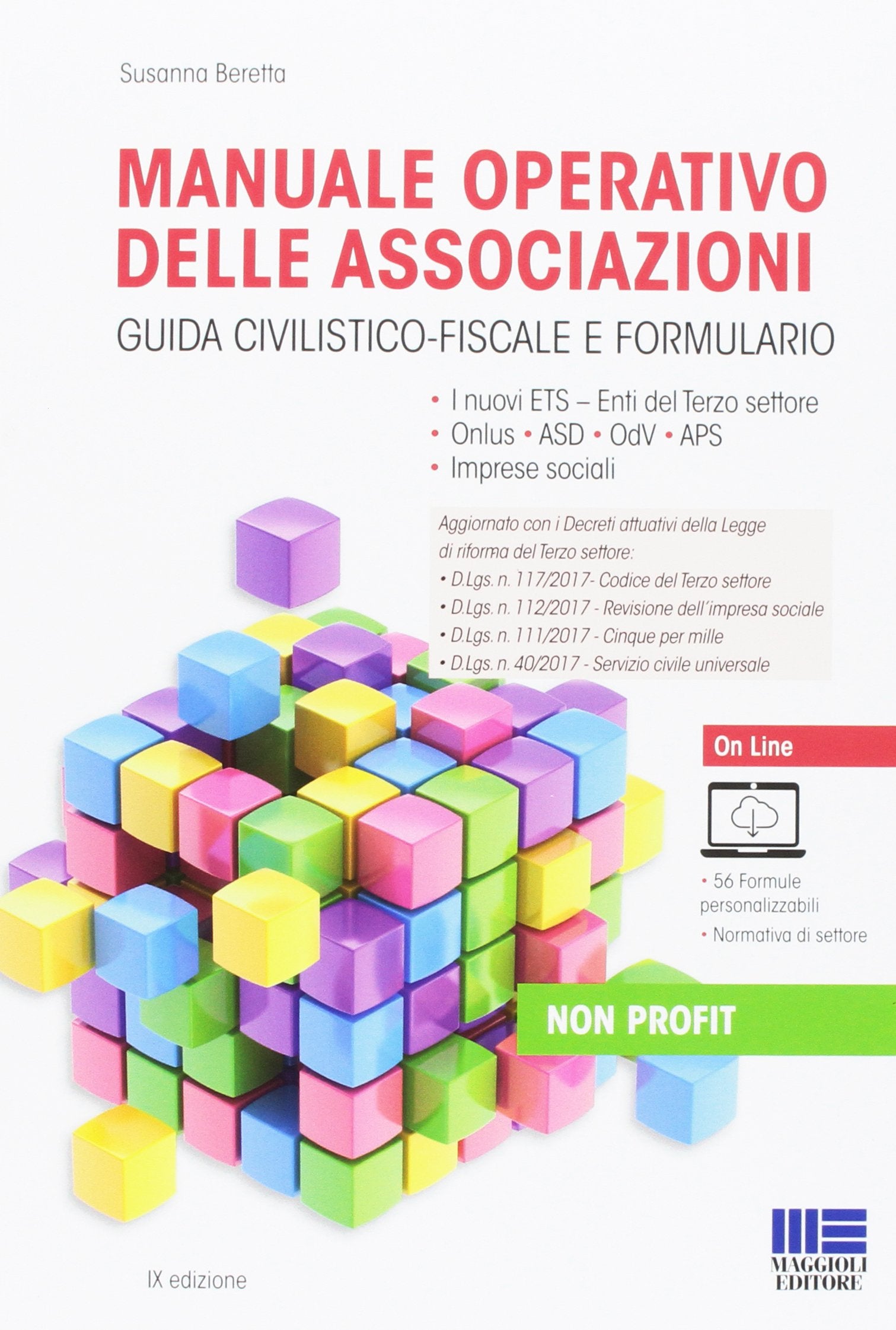 Manuale operativo delle associazioni (Non profit) Law