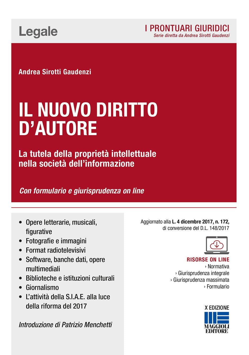 Il nuovo diritto d'autore. La tutela della proprietà intellettuale nella società dell'informazione book