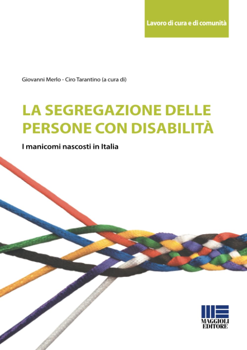 La segregazione delle persone con disabilità book