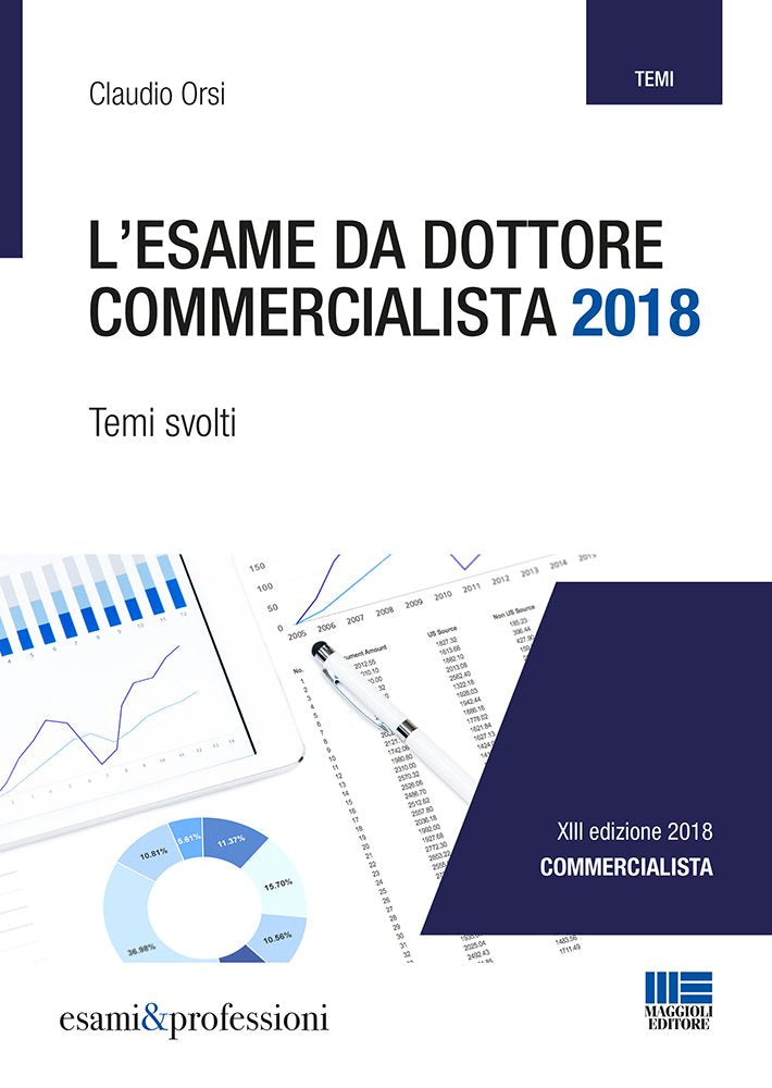 L'esame da dottore commercialista. Temi svolti (Esami & professioni) Books