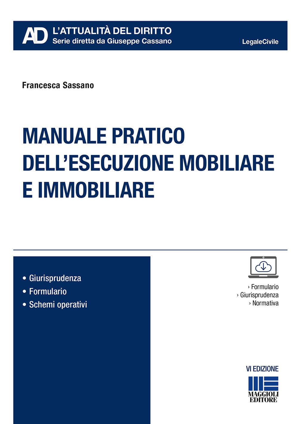 Manuale pratico dell'esecuzione mobiliare e immobiliare (Legale. L'attualità del diritto) Law