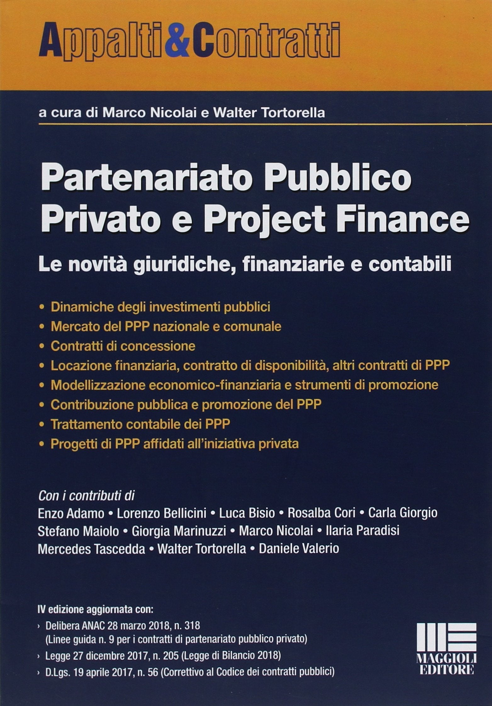 Partenariato pubblico privato e project finance (Appalti & Contratti) Business, Finance & Career