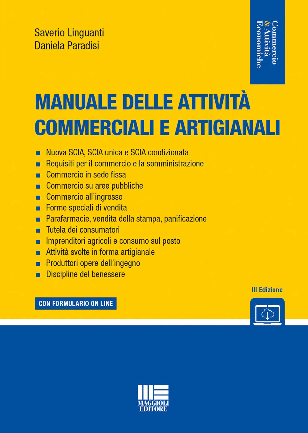 Manuale delle attività commerciali e artigianali book