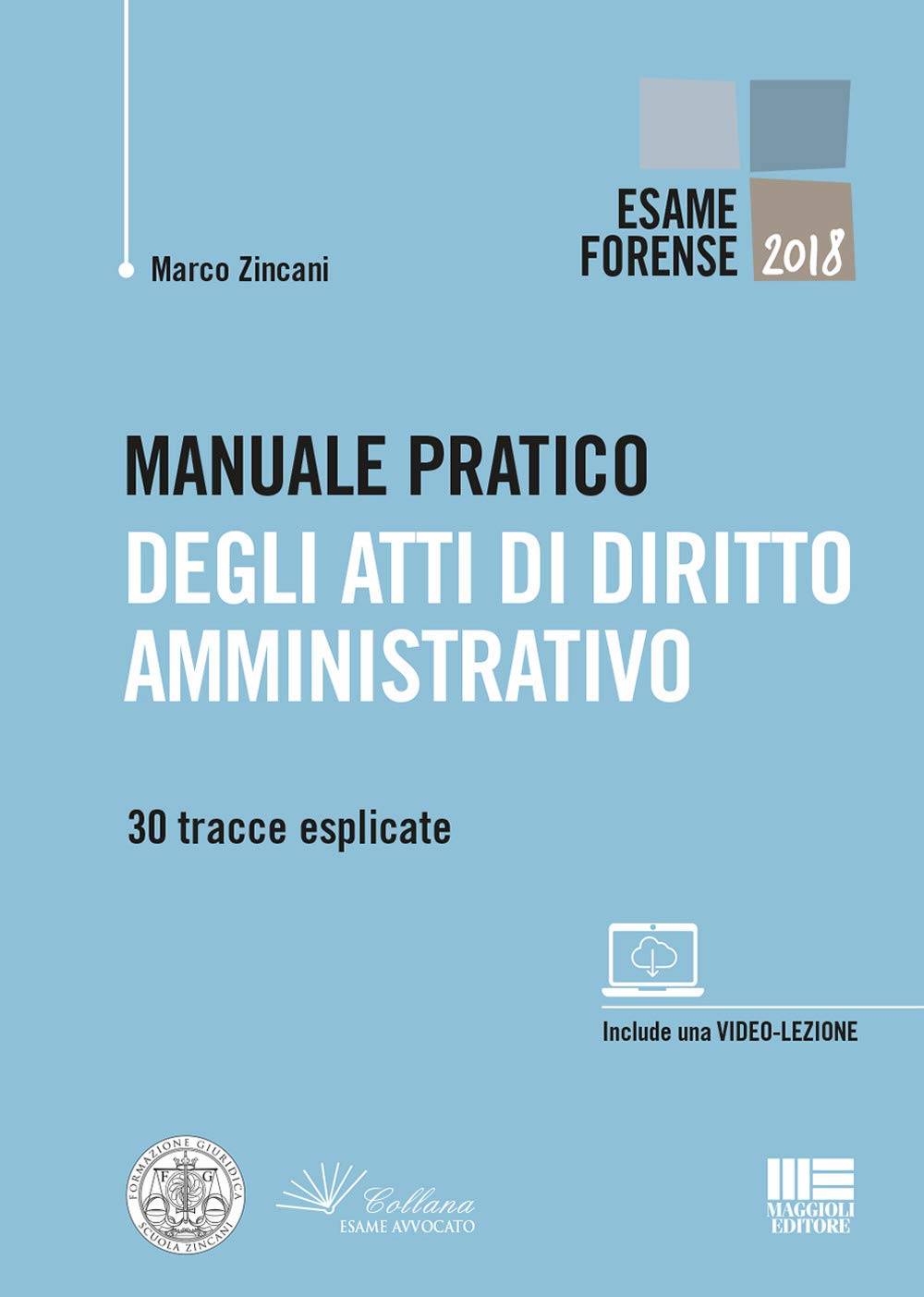 Manuale pratico degli atti di diritto amministrativo. 30 tracce esplicate (Legale) Law