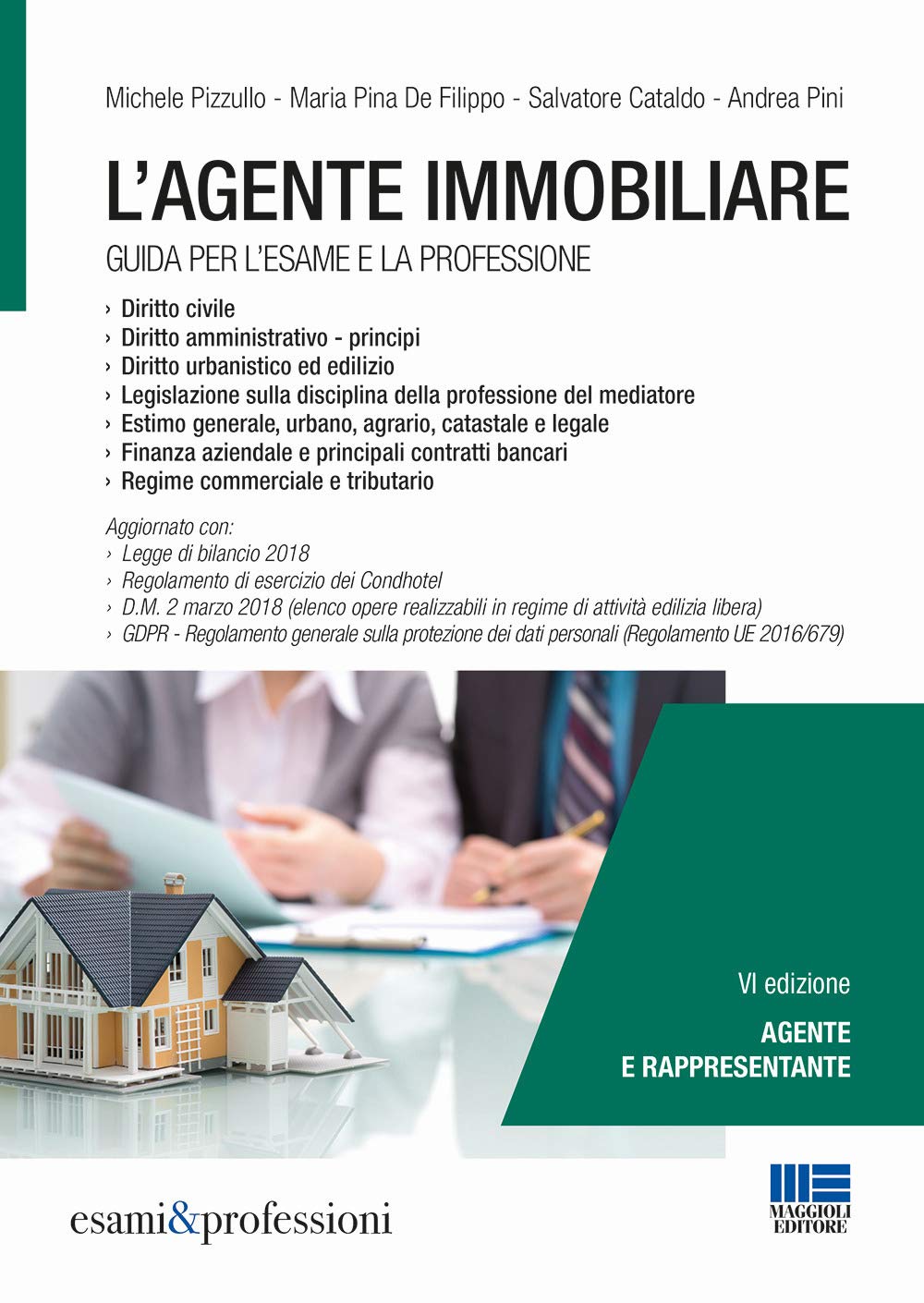 L'agente immobiliare. Guida per l'esame e la professione book