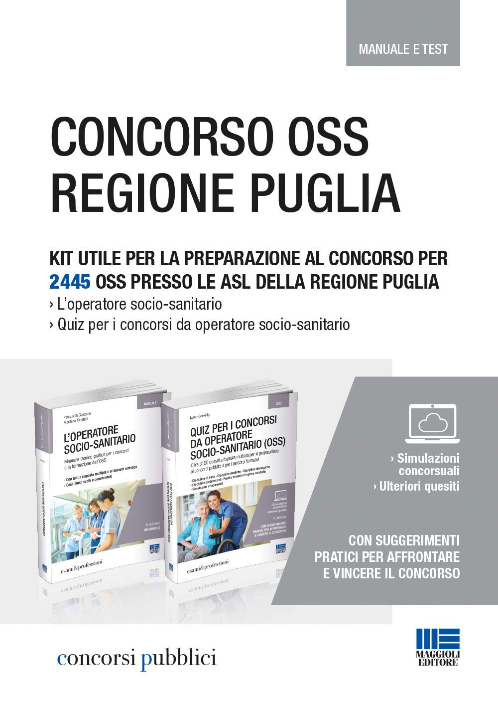 Kit per la preparazione al Concorso per 1789 OSS presso le ASL della Regione Puglia (Concorsi pubblici) Medicine