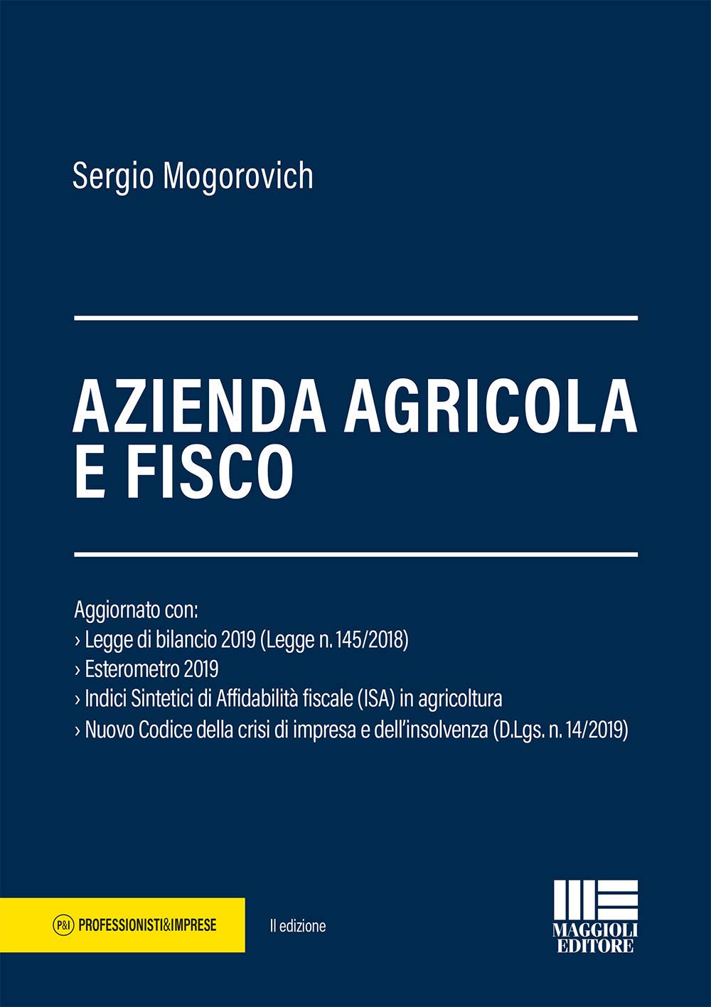 Azienda agricola e fisco (Professionisti & Imprese) Books