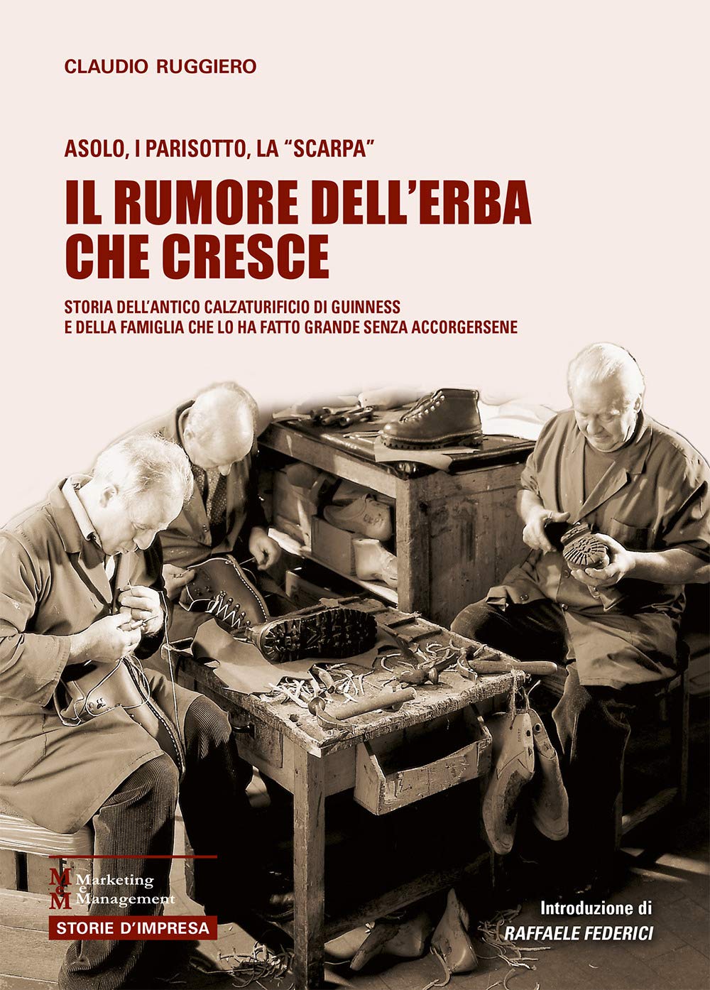 Il Rumore Dell'erba Che Cresce. Storia Dell'antico Calzaturificio Di Guinnes E Della Famiglia Che Lo Ha Fatto Grande Senza Accorgersene Business, Finance & Career