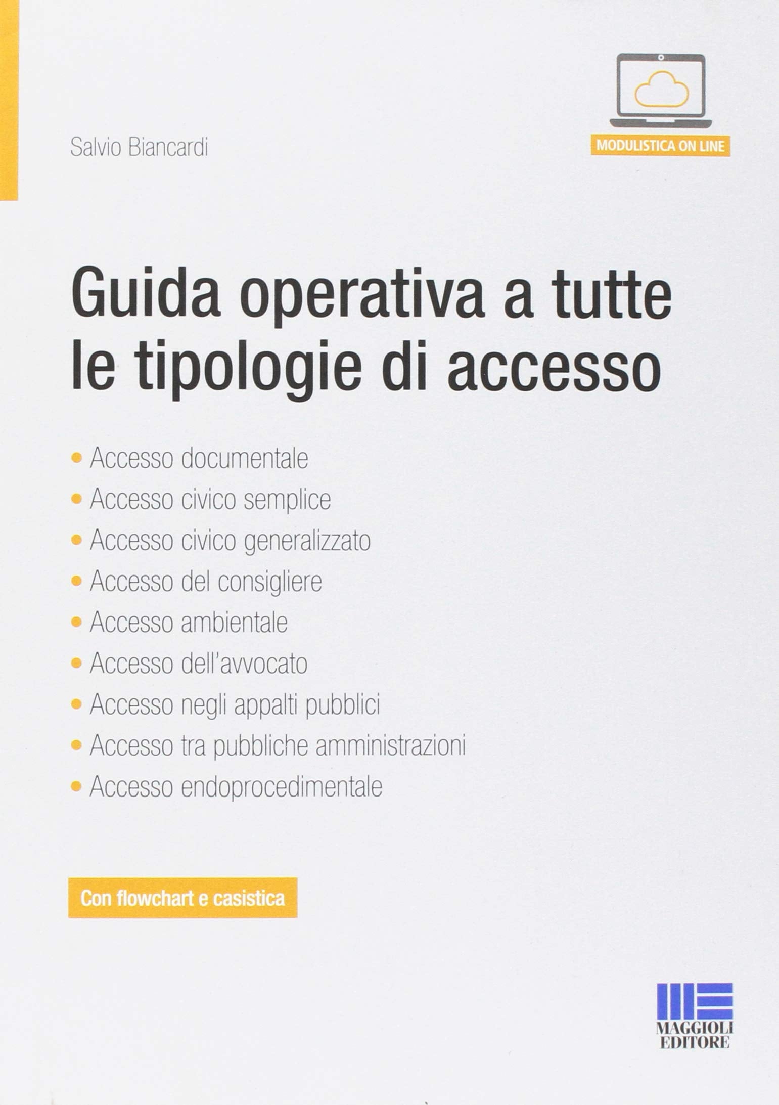 Guida operativa a tutte le tipologie di accesso (Progetto ente locale) Law