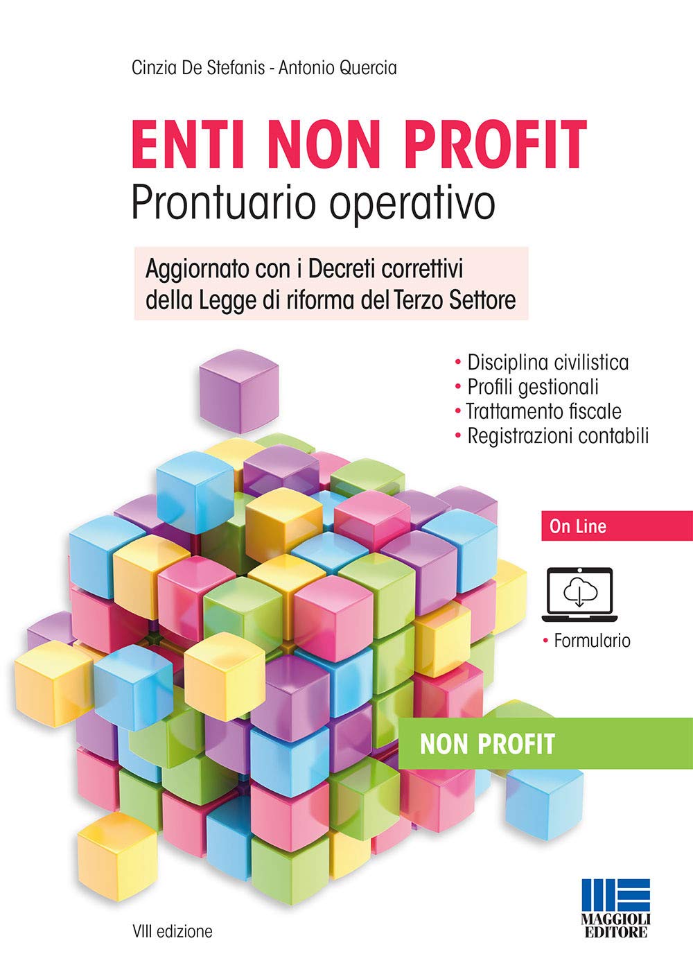 Enti non profit. Prontuario operativo. Con Contenuto digitale per accesso online Law