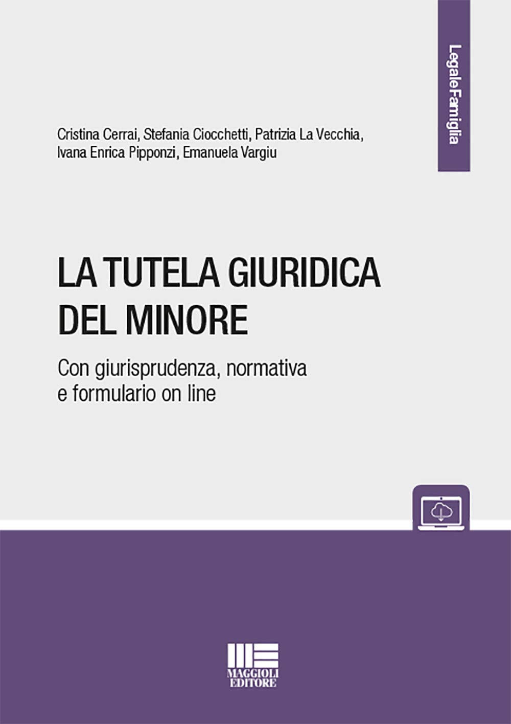 La tutela giuridica del minore (Legale) Law