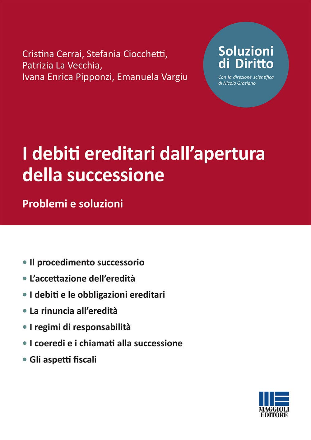 Debiti ereditari apertura successione Law