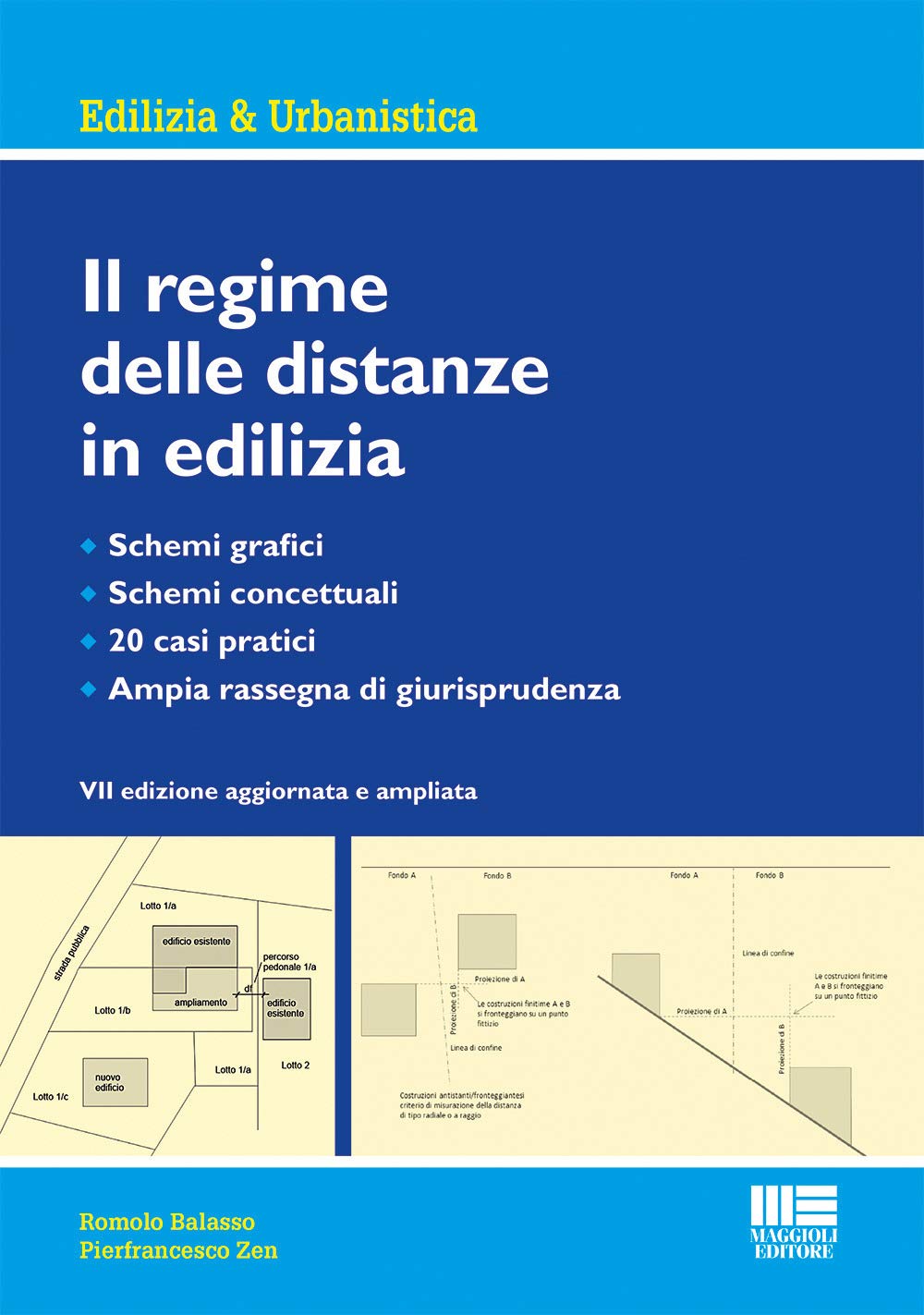 Il regime delle distanze in edilizia (Ambiente territorio edilizia urbanistica) Law