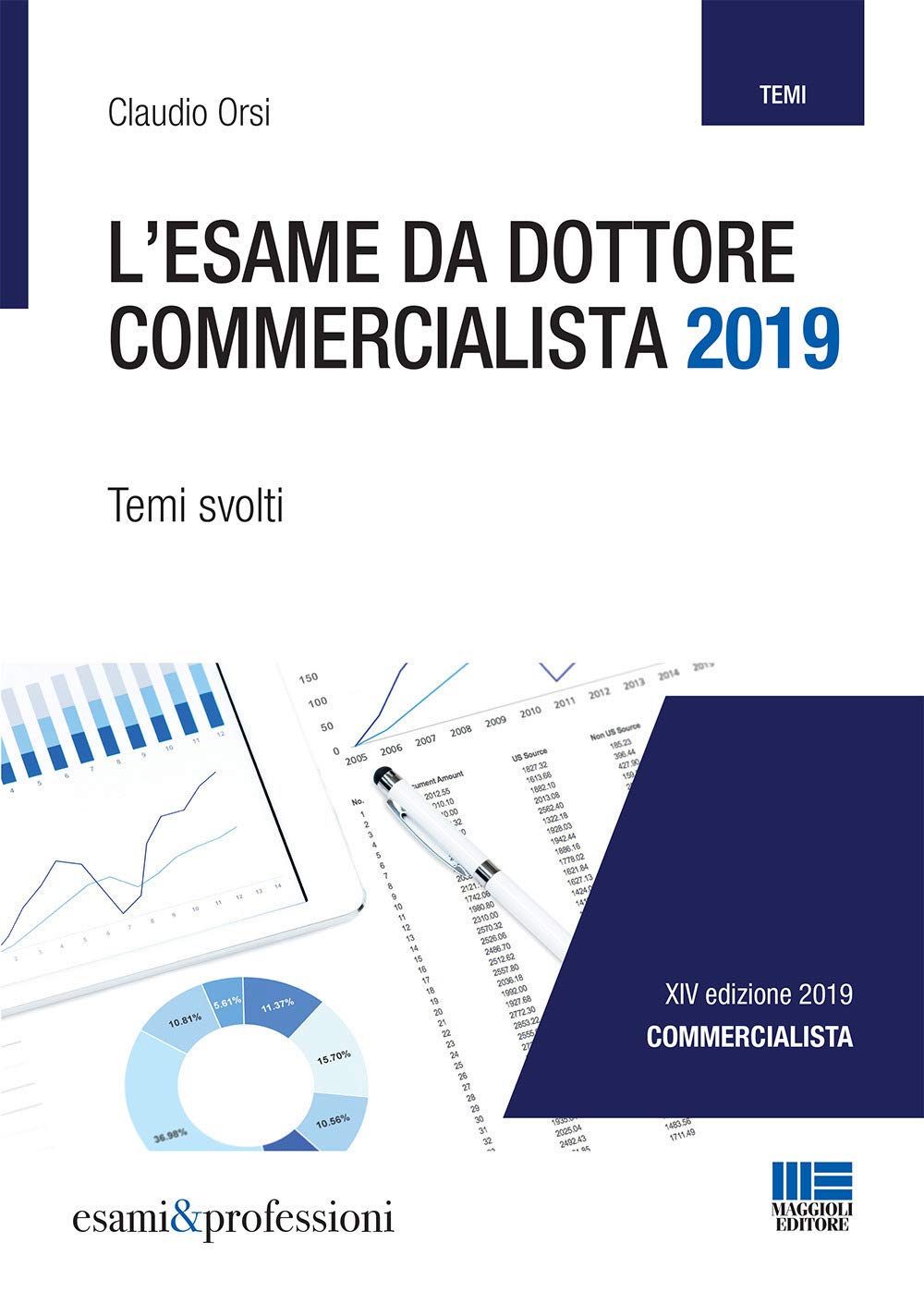 L'esame da dottore commercialista. Temi svolti (Esami & professioni) Books