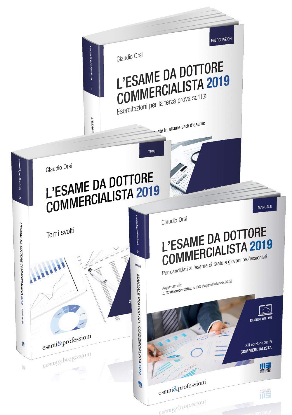 Kit esame abilitazione dottore commercialista (Esami & professioni) Books