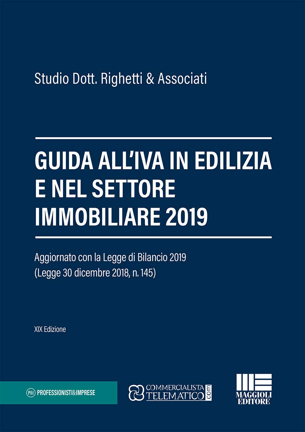 Guida All'iva in Edilizia E Nel Settore Immobiliare 2019 Law