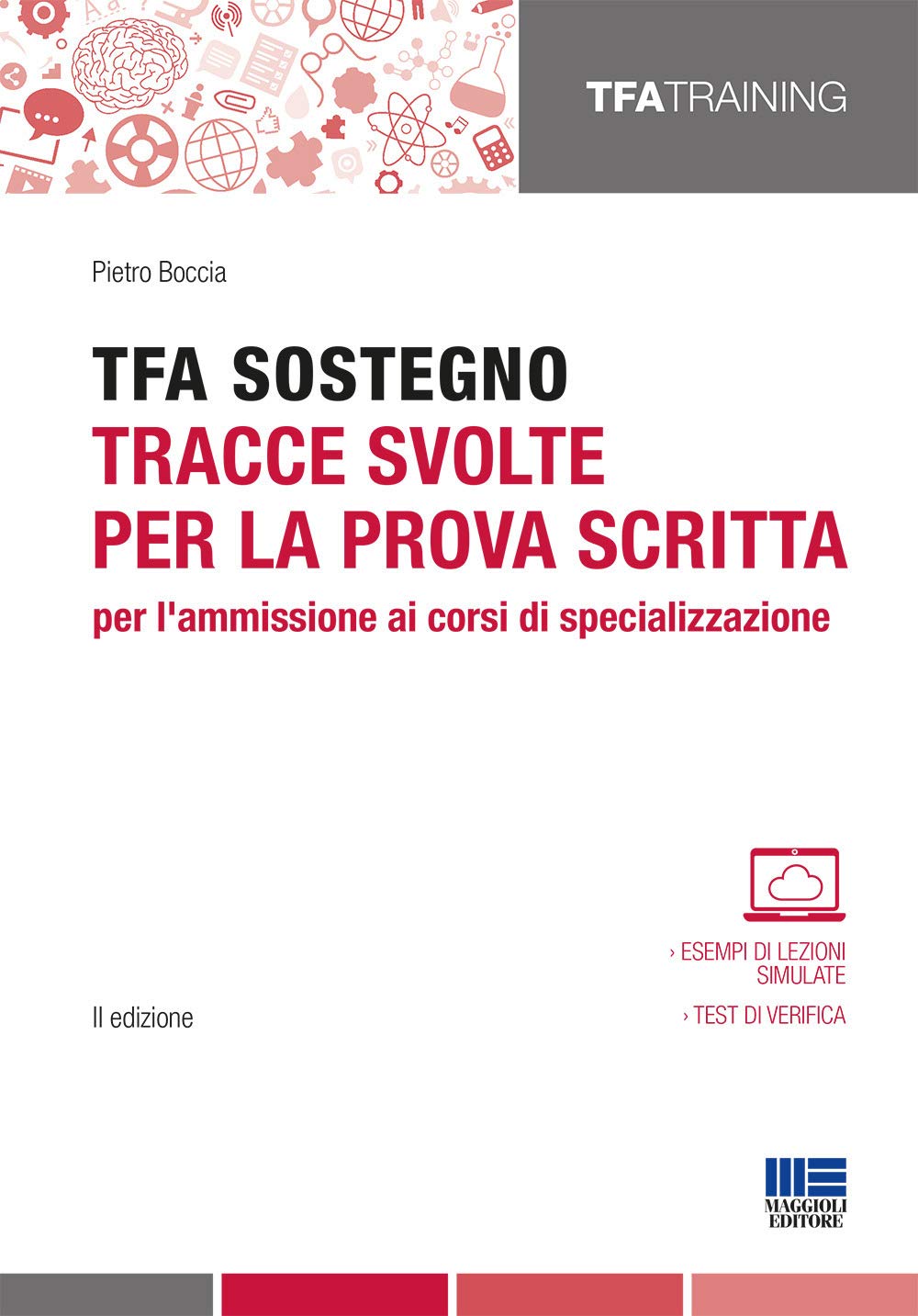 TFA sostegno: tracce svolte per la prova scritta per l'ammissione ai corsi di specializzazione book