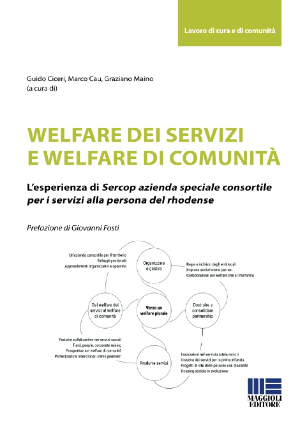Welfare dei servizi e welfare di comunità (Sociale & sanità) Social Sciences