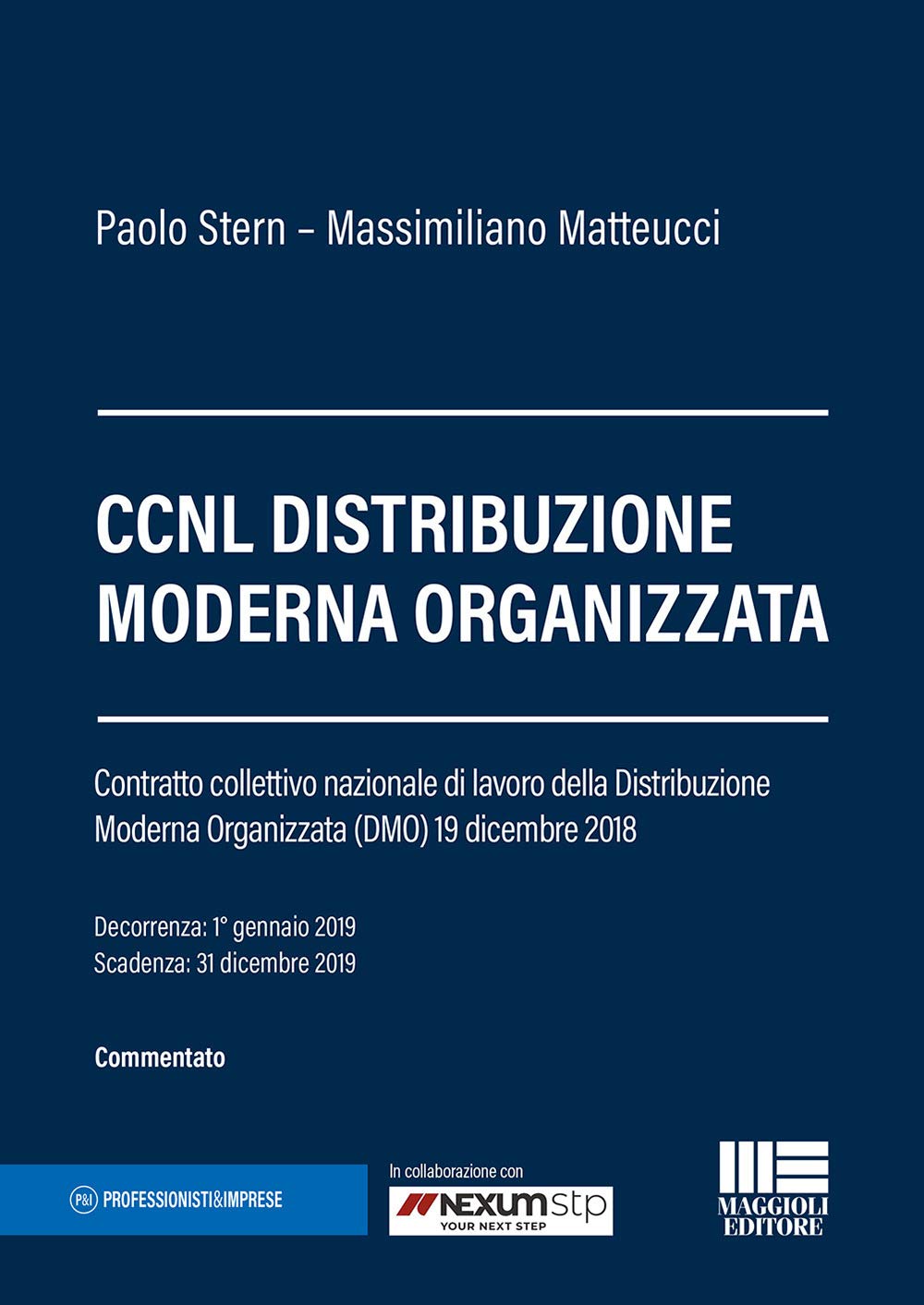 CCNL Distribuzione Moderna Organizzata (Professionisti & Imprese) Law