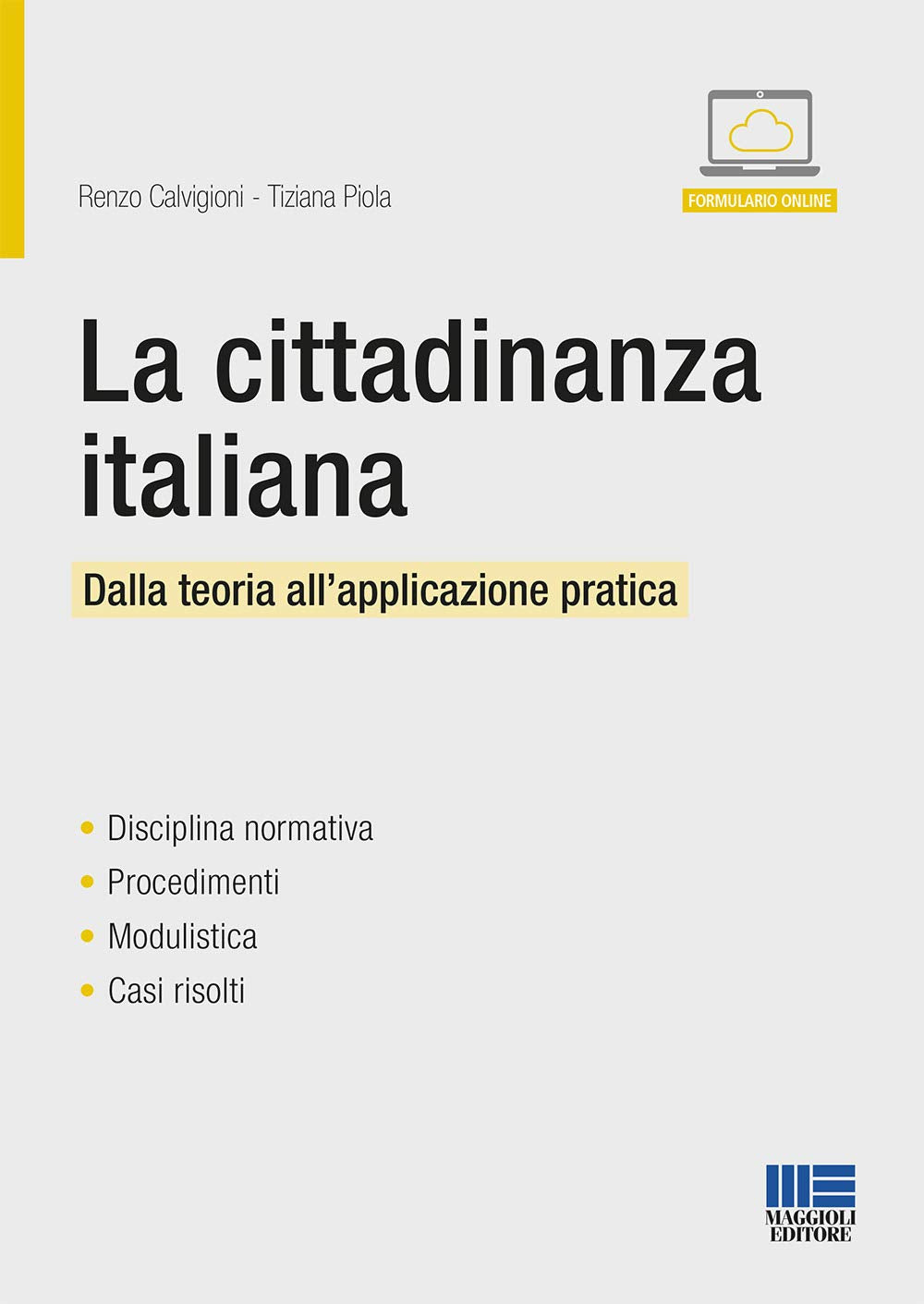 La cittadinanza italiana (Progetto ente locale) Law