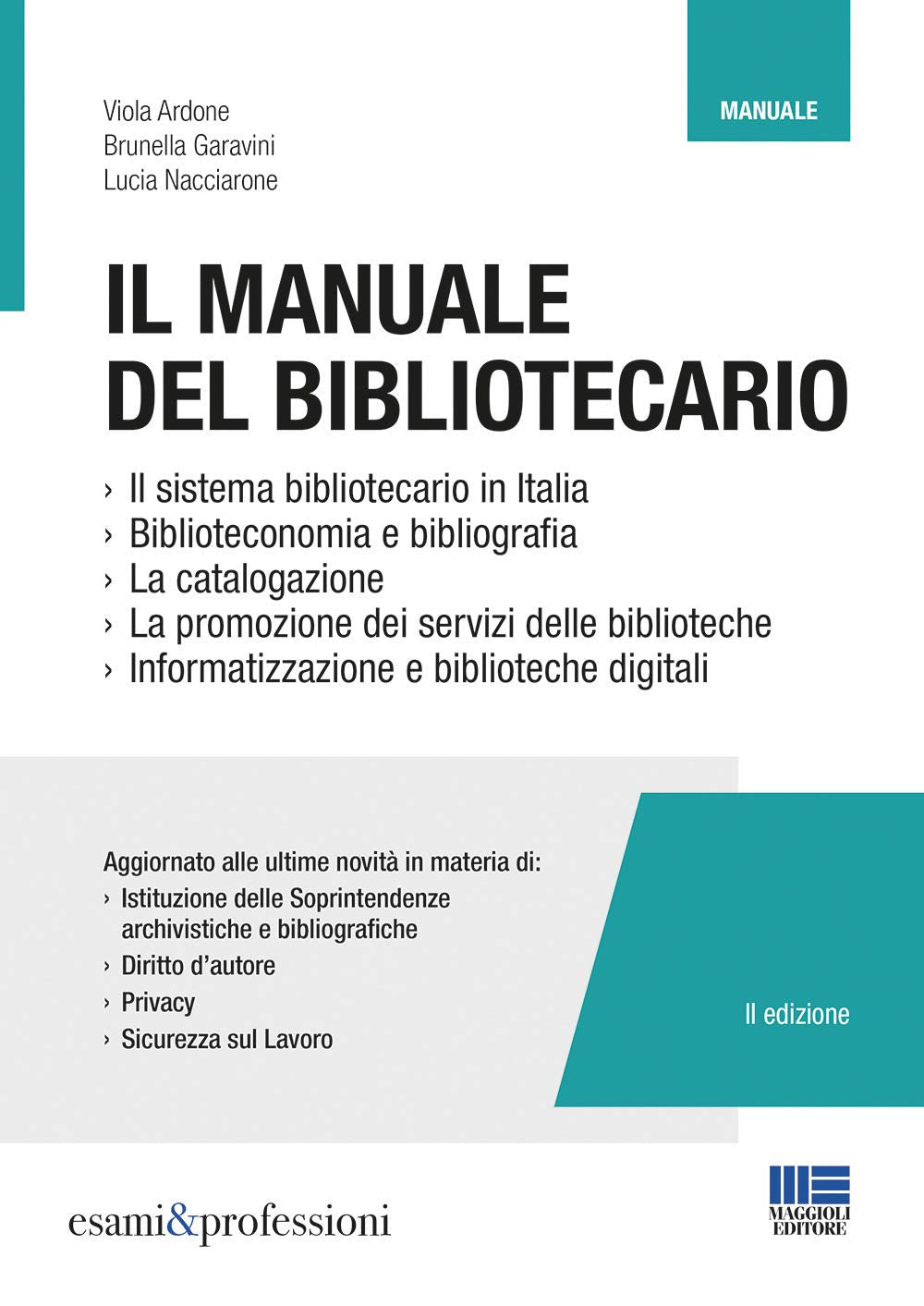 Il manuale del bibliotecario (Esami & professioni) Social Sciences