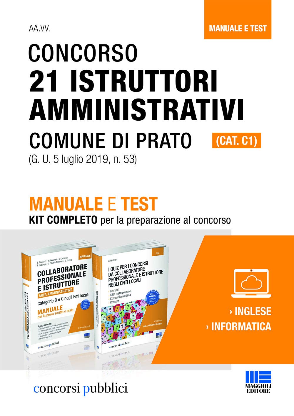 Concorso 21 istruttori amministrativi (cat. c1) Comune di Prato (Corsi & concorsi) Business, Finance & Career