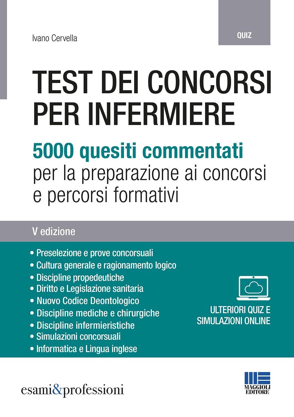 Test dei concorsi per infermiere (Esami & professioni) Medicine