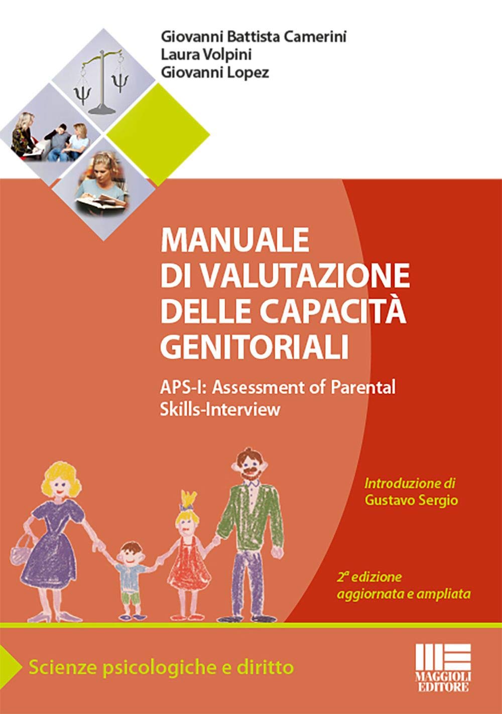 Manuale di valutazione delle capacità genitoriali book