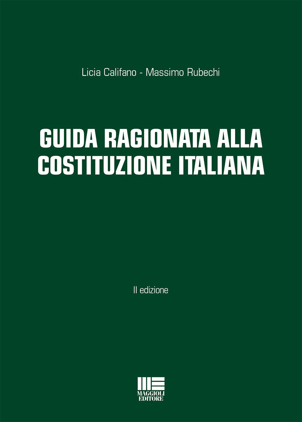 Guida ragionata alla Costituzione Italiana book