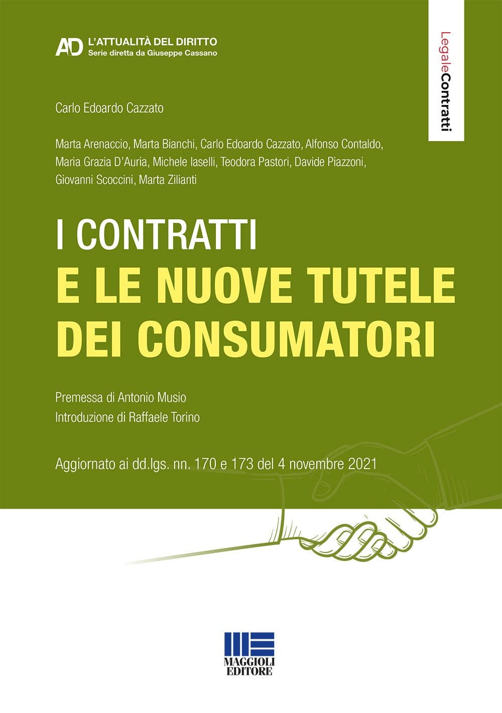 I contratti e le nuove tutele dei consumatori Law