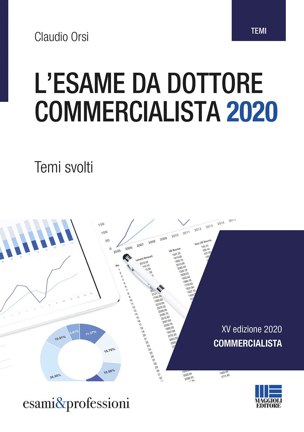 L'esame da dottore commercialista. Temi svolti book