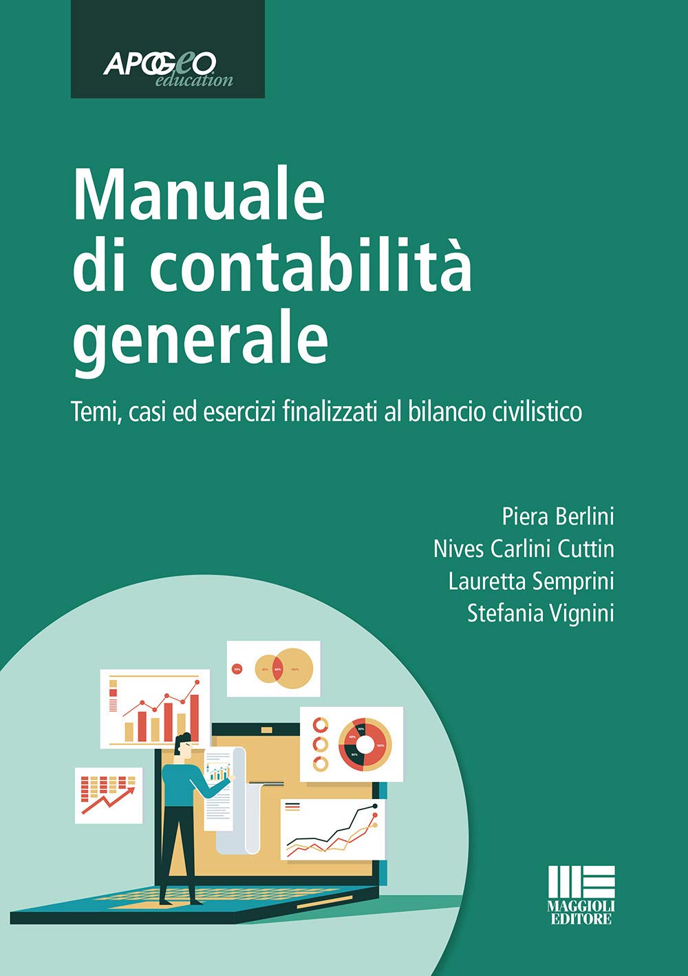 Manuale di contabilità generale book