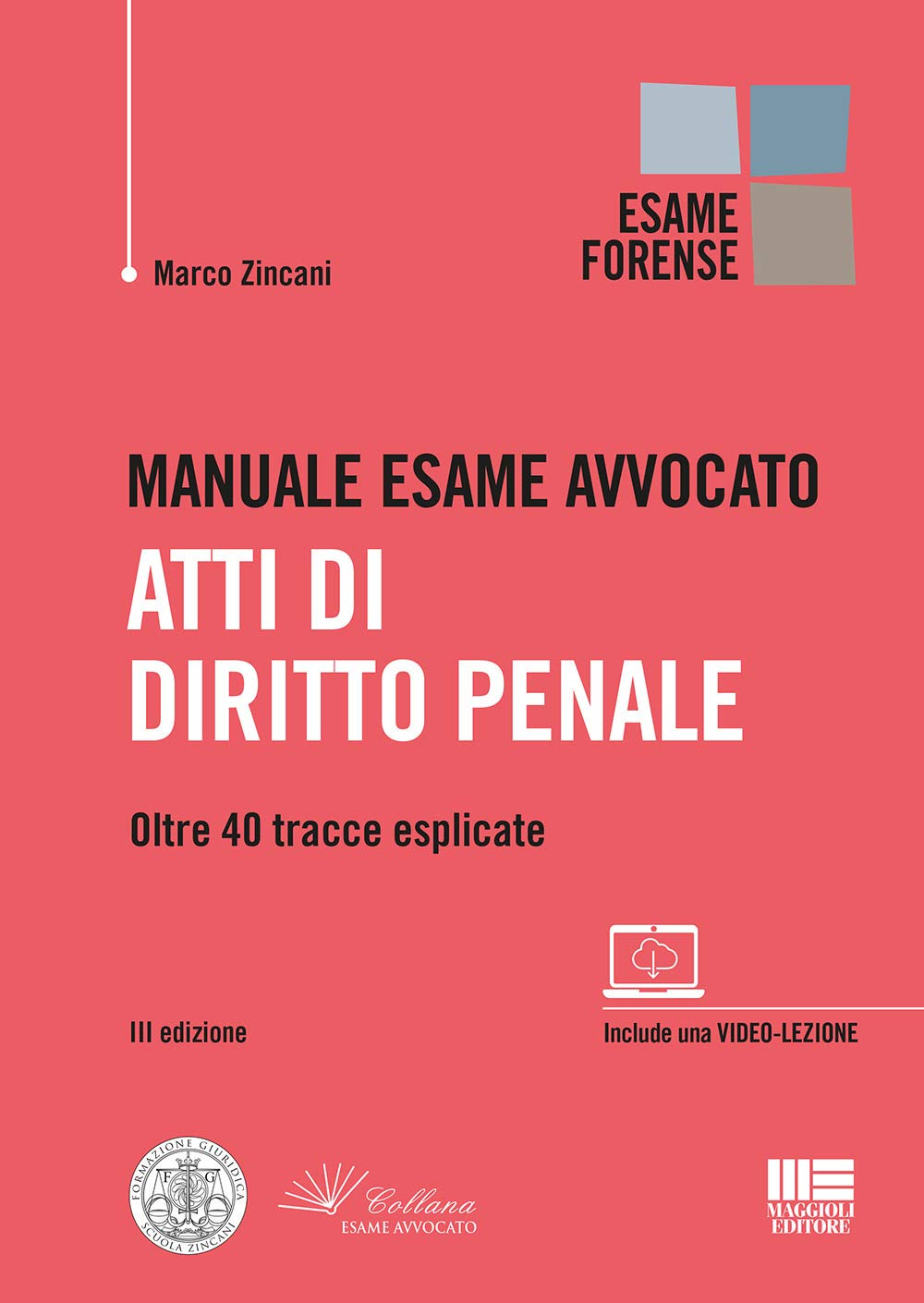 Manuale esame avvocato. Atti di diritto penale. Oltre 40 tracce esplicate book