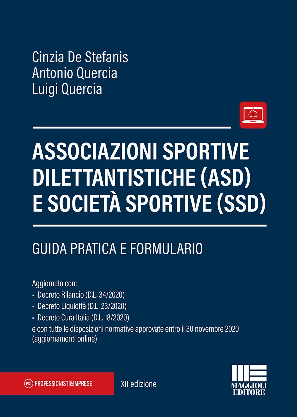 Associazioni sportive dilettantistiche (ASD) e società sportive (SSD) book