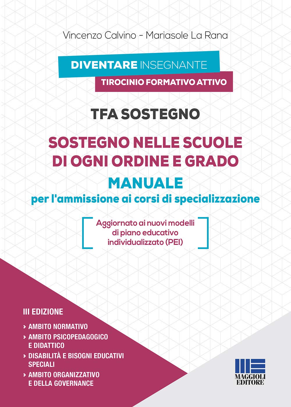 TFA Sostegno 2021 Prova Scritta e Orale. Manuale per l'Ammissione ai corsi di specializzazione book