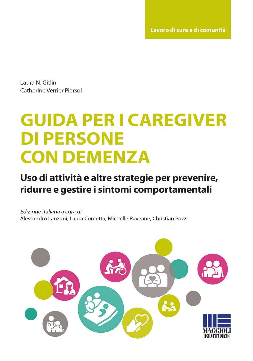 Guida per i caregiver di persone con demenza book