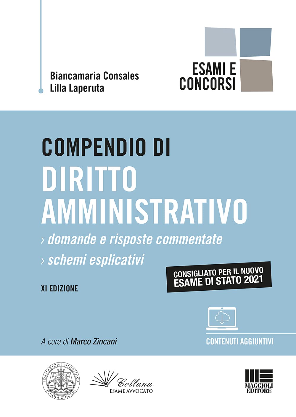 Compendio di diritto amministrativo book