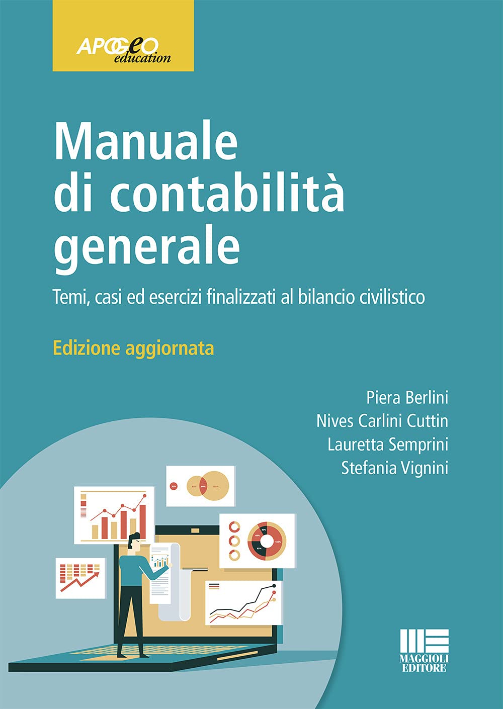 Manuale di contabilità generale book