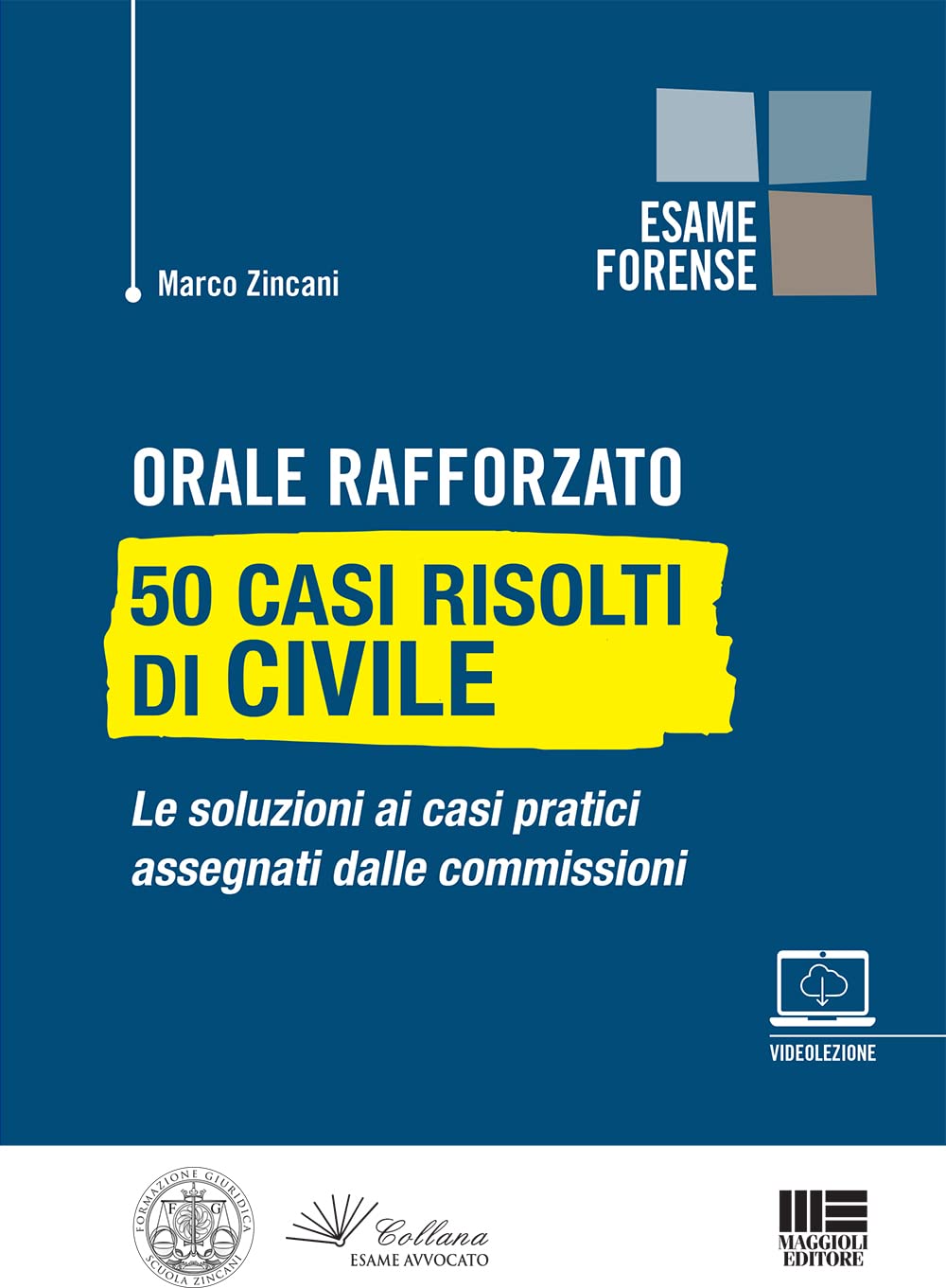 Orale rafforzato 50 casi risolti di civile Law