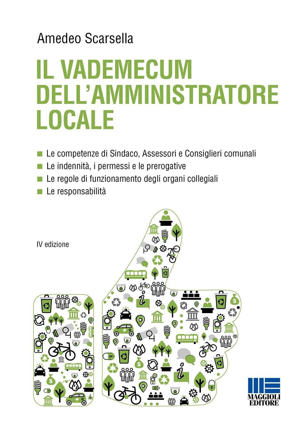 Il vademecum dell'amministratore locale book