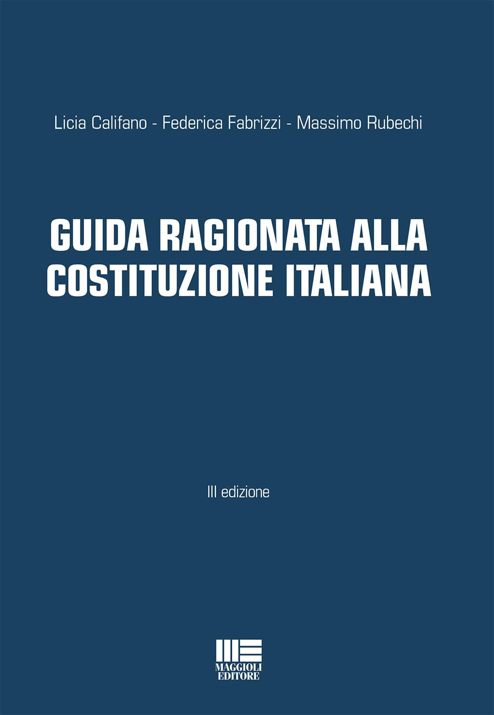 Guida ragionata alla Costituzione Italiana book