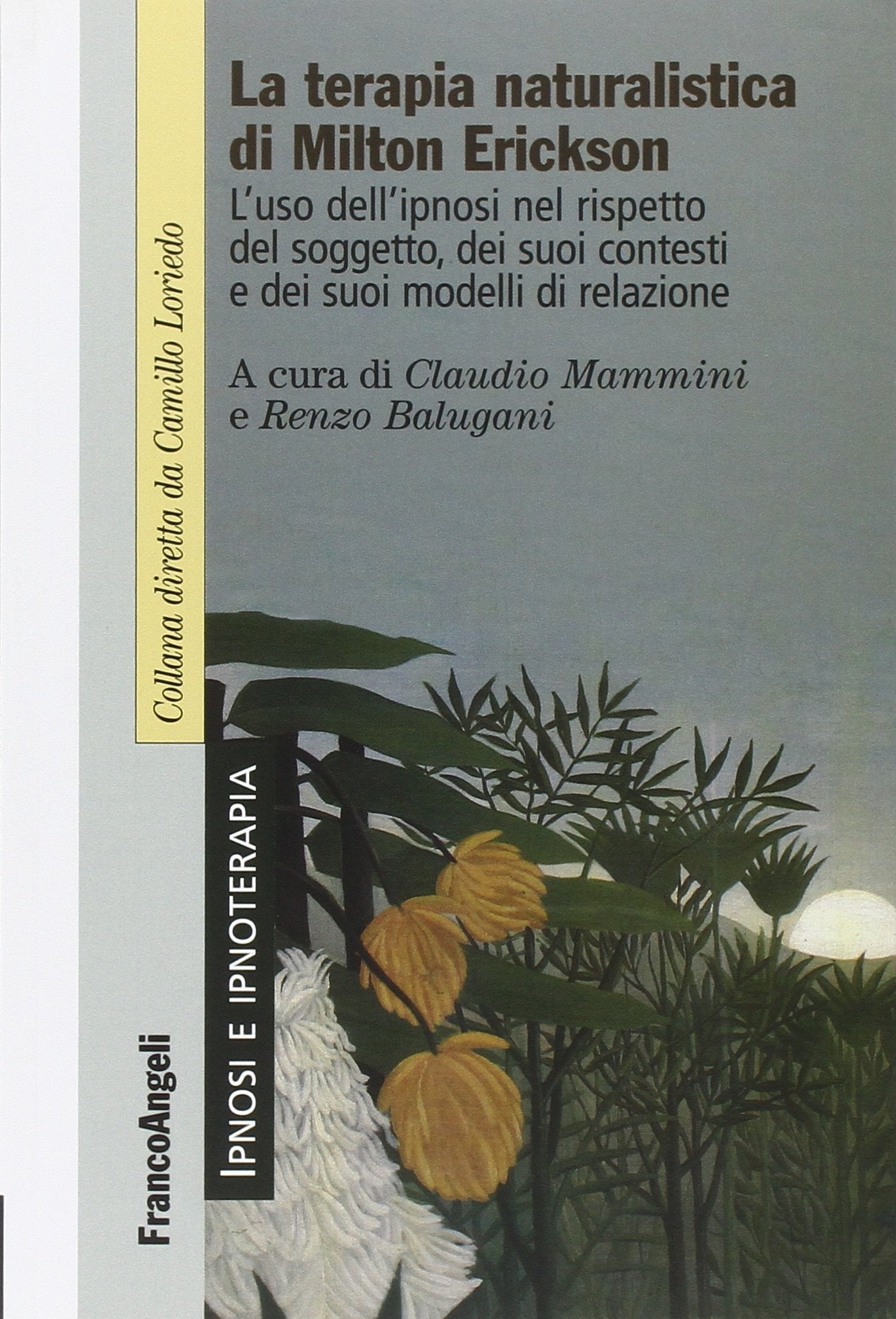 La terapia naturalistica di Milton Erickson. L'uso dell'ipnosi nel rispetto del soggetto, dei suoi contesti e dei suoi modelli di relazione book