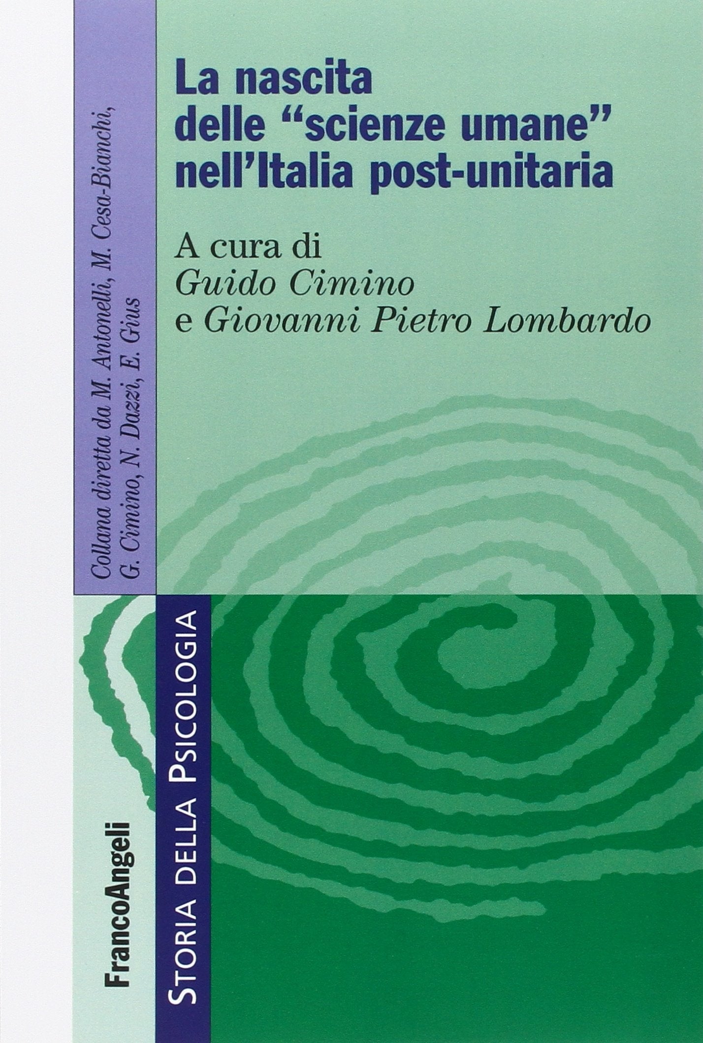 La nascita delle «scienze umane» nell'Italia post-unitaria book
