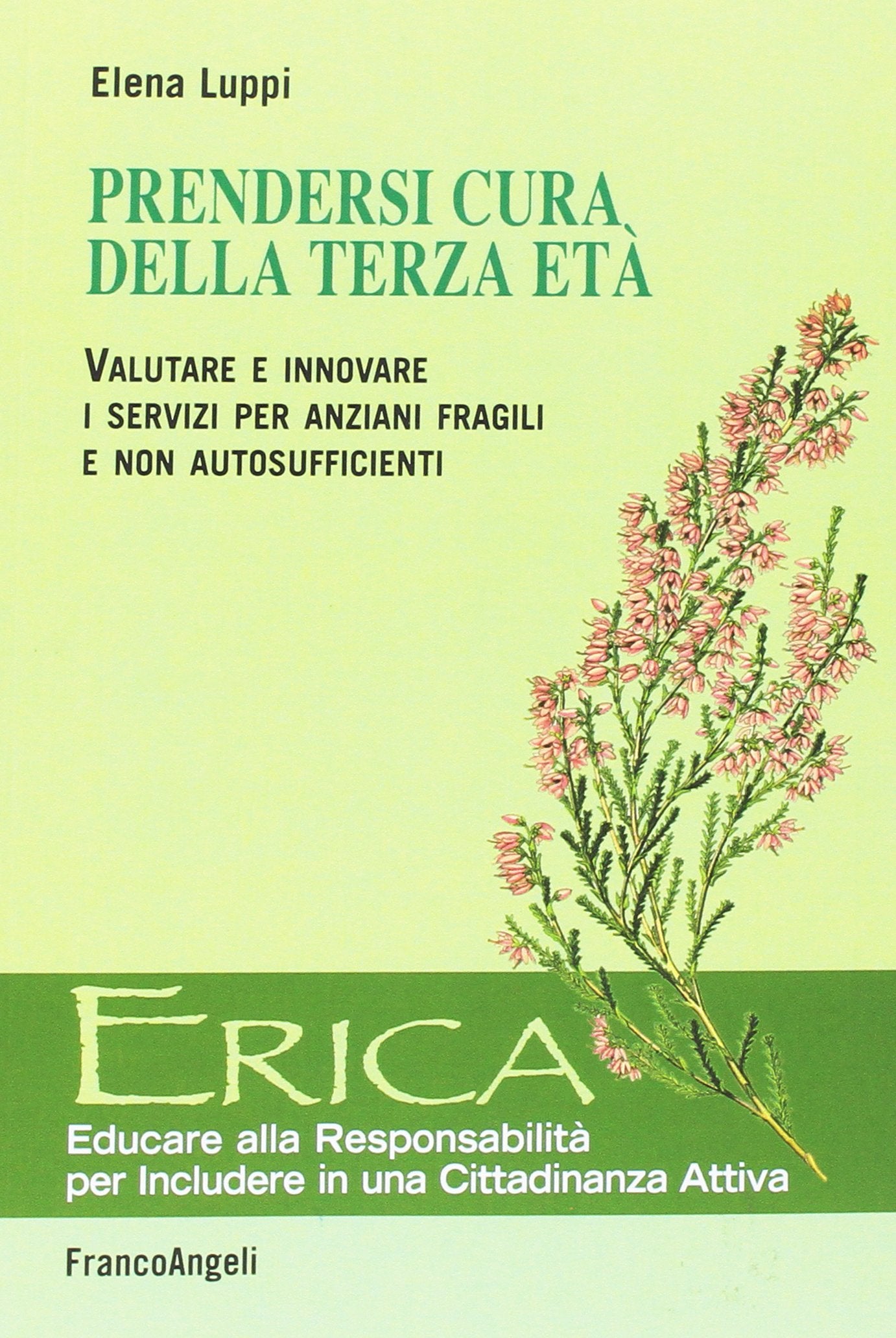 Prendersi cura della terza età. Valutare e innovare i servizi per anziani fragili e non autosufficienti book