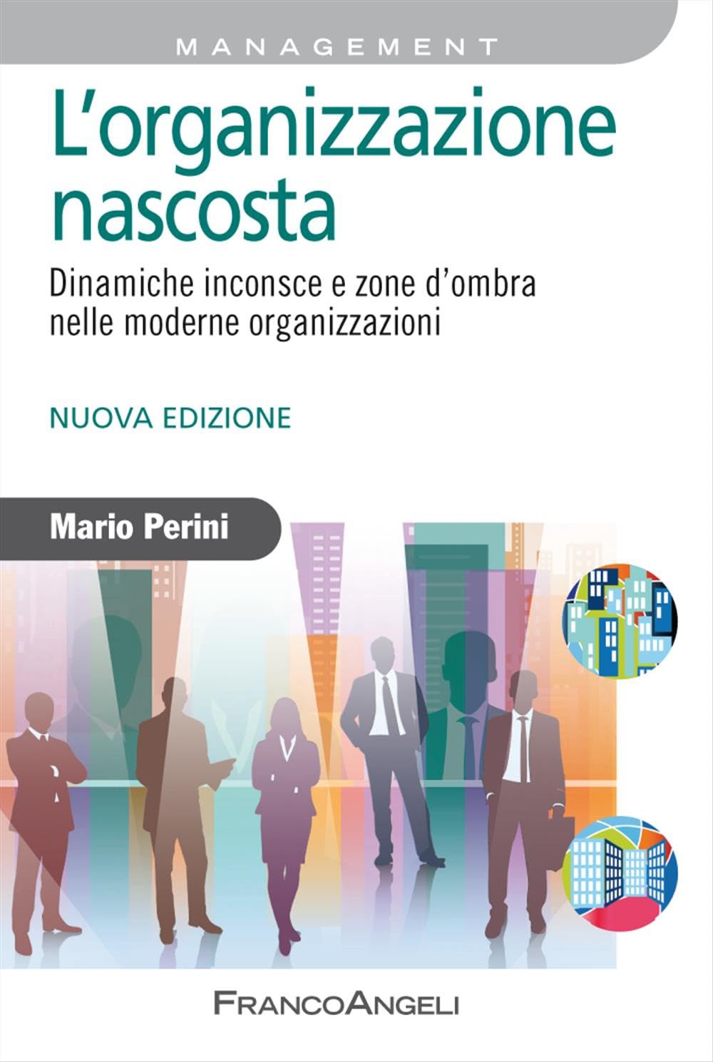 L'organizzazione nascosta. Dinamiche inconsce e zone d'ombra nelle moderne organizzazioni book