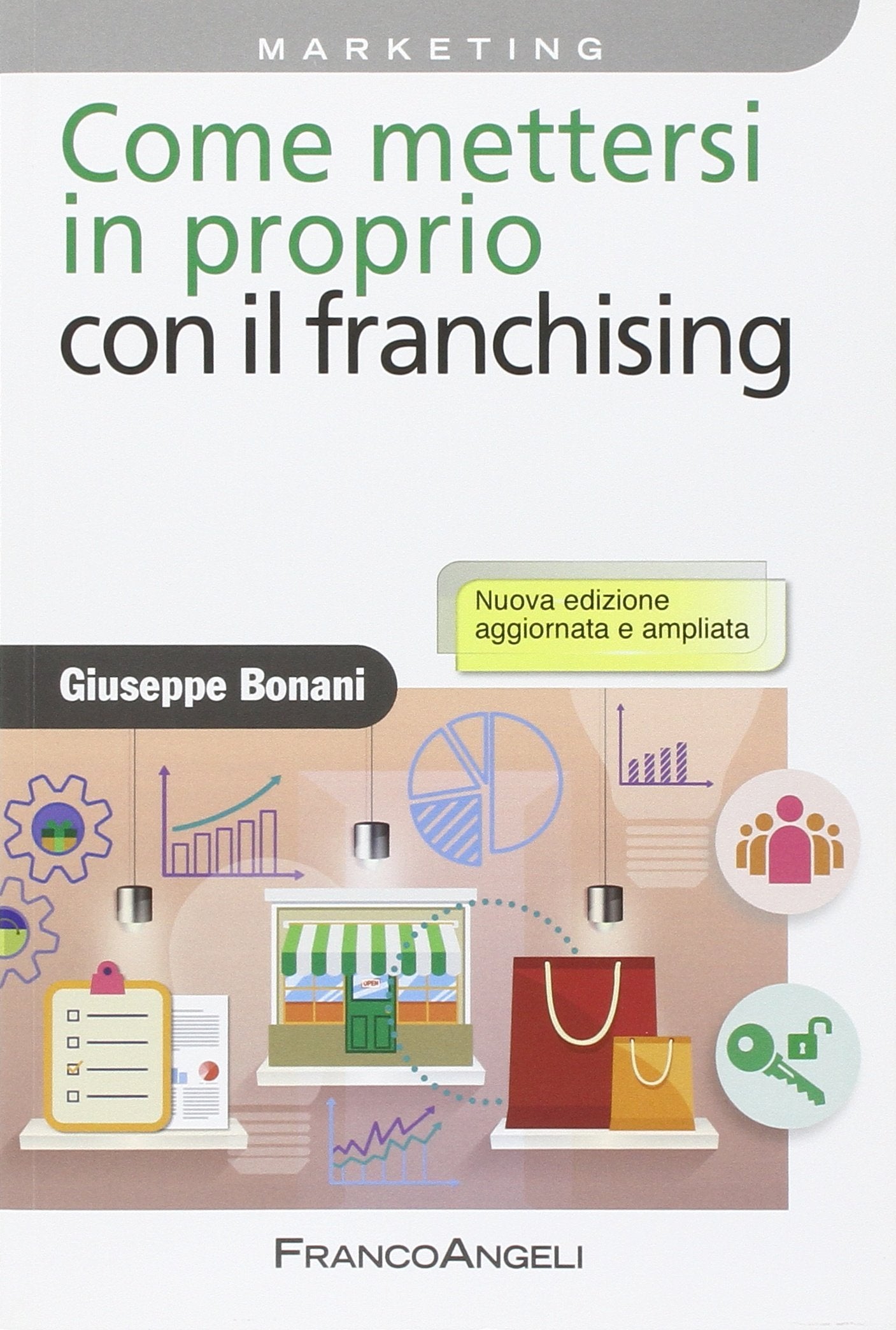 Come mettersi in proprio con il franchising book