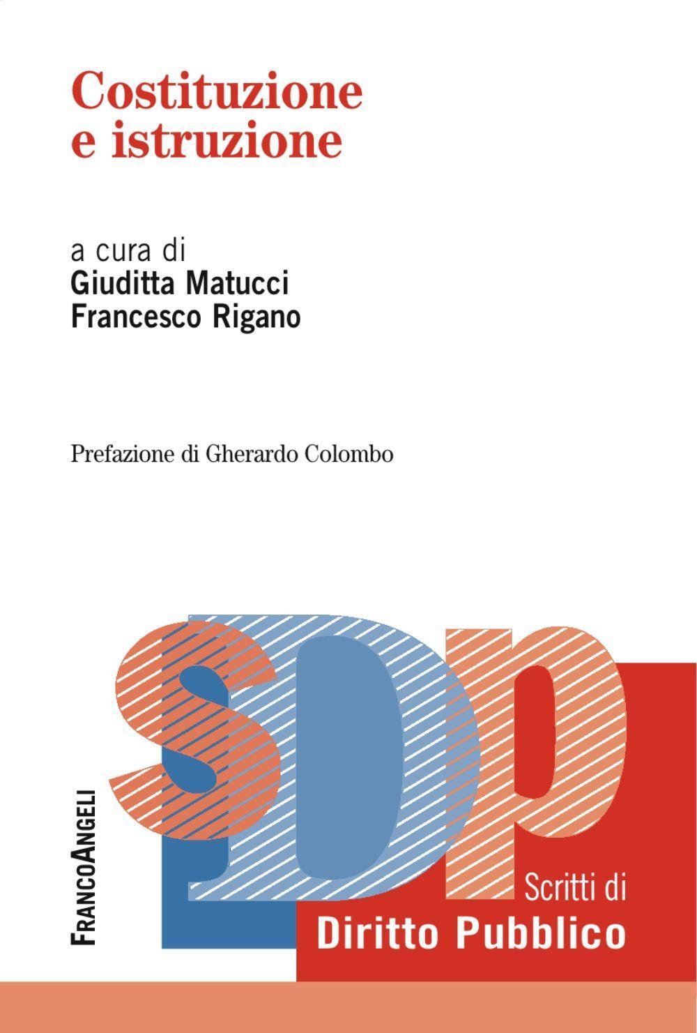 Product Image: Costituzione e istruzione