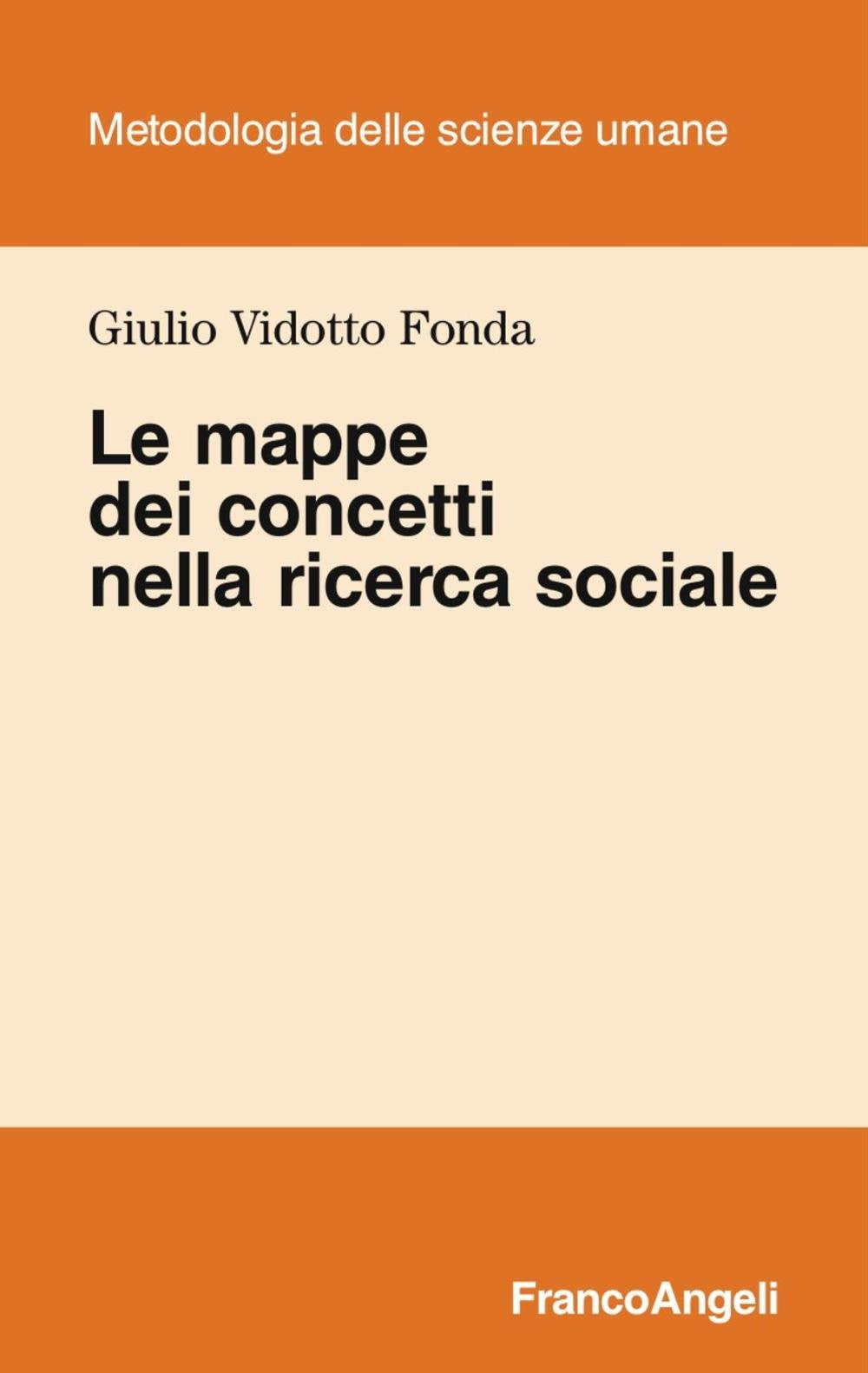 Le mappe dei concetti nella ricerca sociale book